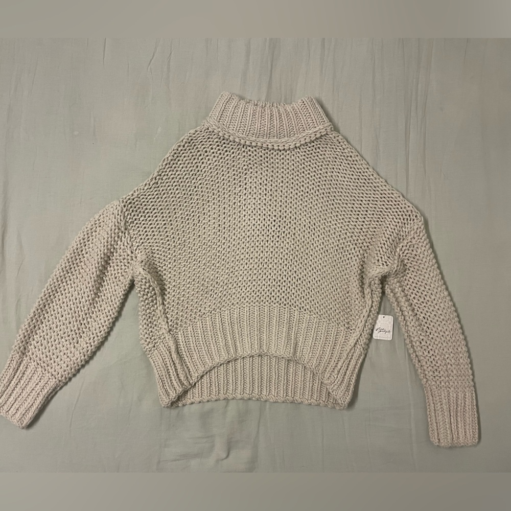 Free people knit top